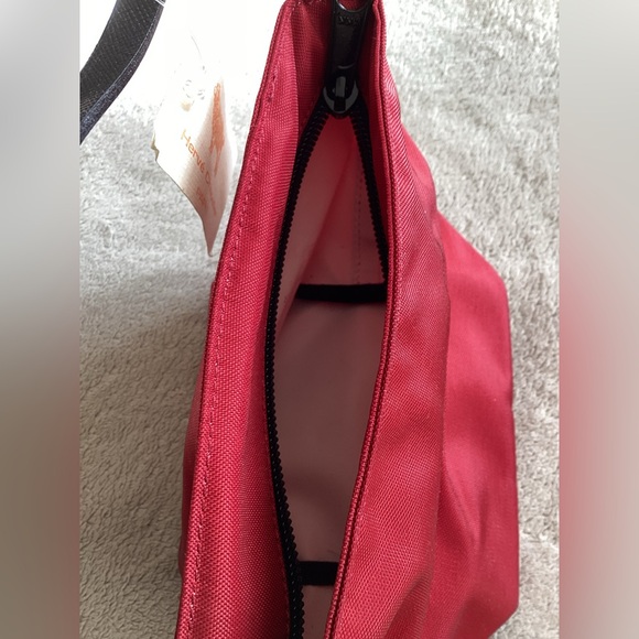 Herve Chapelier Paris Small Chic Red Bag - Picture 6 of 10